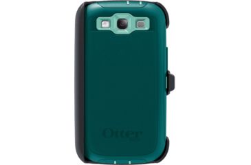 Image of OtterBox Samsung Galaxy SIII Defender, Blue, Galaxy S3 77-21382