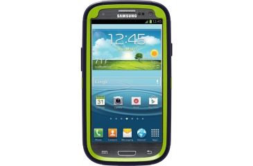 Image of OtterBox Samsung Galaxy SIII Defender, Green/Blue, Galaxy S3 77-21378