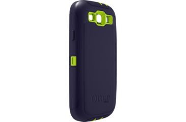 Image of OtterBox Samsung Galaxy SIII Defender, Green/Blue, Galaxy S3 77-21378