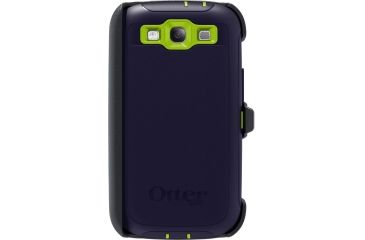 Image of OtterBox Samsung Galaxy SIII Defender, Green/Blue, Galaxy S3 77-21378