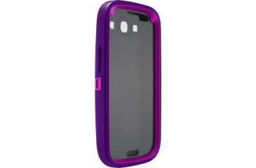 Image of OtterBox Samsung Galaxy SIII Defender, Purple, Galaxy S3 77-21380