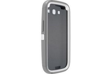 Image of OtterBox Samsung Galaxy SIII Defender, White/Grey, Galaxy S3 77-21514