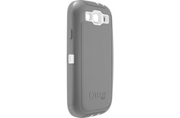 Image of OtterBox Samsung Galaxy SIII Defender, White/Grey, Galaxy S3 77-21514