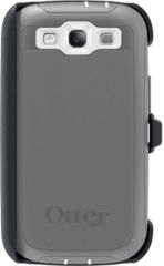 Image of OtterBox Samsung Galaxy SIII Defender, White/Grey, Galaxy S3 77-21514