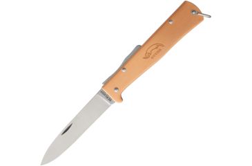 Image of OTTER-Messer Mercator Copper Lockback Folding Knife,3.5in,Stainless Steel,Standard Edge,Satin OTT10626R