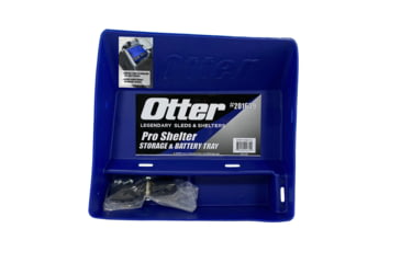 Image of Otter Pro Battery/Storage Tray, Fits Most Flip Over Shelter W/Seat Rails, Holds Two Batteries, 201639