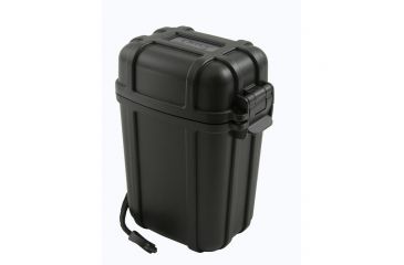 Image of OtterBox 8000 Watertight Box w/Lanyard, 3.35x4.5x5.9in Exterior - Black, 8000 20
