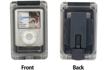 Image of OtterBox Case for iPod Nano 3rd Gen Armor Series Clear, 911-01