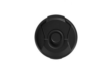 Image of Otterbox Elevation Water Infusion Lid Accessory Tumbler, 20 Oz, Black Stainless 78-51449