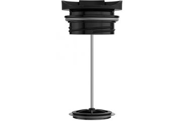Image of Otterbox Elevation Water Infusion Lid Accessory Tumbler, 20 Oz, Black Stainless 78-51449