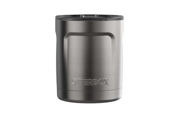Image of Otterbox Elevation Tumbler W/Basic Lid, 10 Oz, Clear Stainless Steel 77-58718
