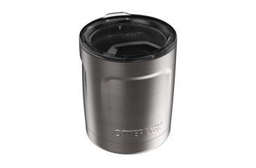 Image of Otterbox Elevation Tumbler W/Basic Lid, 10 Oz, Clear Stainless Steel 77-58718