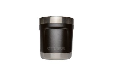Image of Otterbox Elevation Tumbler W/Basic Lid, 10 Oz, Silver Panther Black 77-58724