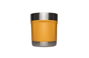Image of Otterbox Elevation Tumbler W/Basic Lid, 10 Oz, Silver Sunrise Yellow 77-58736