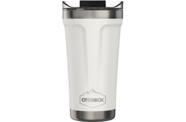 Image of OtterBox Elevation Tumbler W/Closed Lid, 16Oz, Ice Cap, 16oz, 77-64086