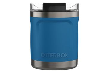 Image of Otterbox Elevation Tumbler w/Closed Lid, Coastal Chill Blue, 10 oz, 77-58749