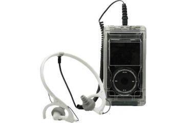 Image of H2OAudio Earphones with Otterbox iPod Case