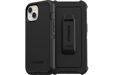 Image of OtterBox Iphone 13 Defender Case, Black, 77-85437