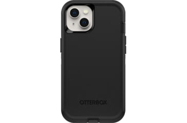 Image of OtterBox Iphone 13 Defender Case, Black, 77-85437