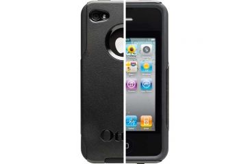 Image of OtterBox iPhone 4 Commuter Case, Black, APL4-I4XXX-20