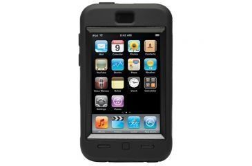 Image of OtterBox iPod Touch 3rd Generation Defender Case, Black, APL2-TCH3G-20