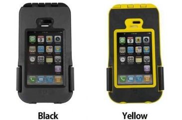 Image of OtterBox Case for iPhone Armor Series Black/Yellow