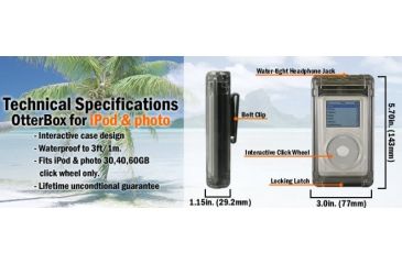 Image of Specifications Otterbox for iPod Photo