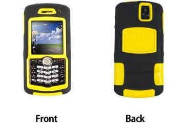 Image of Otterbox Yellow Case for Blackberry Pearl