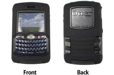 Image of Otterbox Black Case 1933 for Blackberry 8800