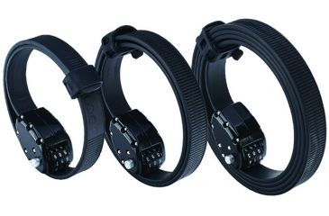 Image of Otto Design Works OttoLock Cinch Lock Triple Pack-Stealth Black-3 Piece