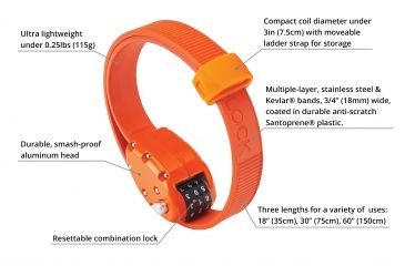 Image of OTTOLOCK Cinch Lock-Stealth Black-18 in