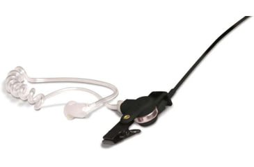 Image of OTTO Engineering One-Wire Listen Only Earphone Kit w/ 3.5mm Plug, Black, E1-10013