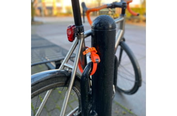 Image of OTTOLOCK Cinch Lock-OTTO Orange-18 in