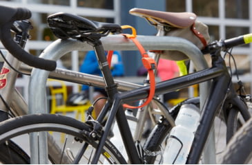 Image of OTTOLOCK Cinch Lock-OTTO Orange-18 in