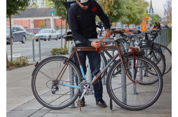 Image of OTTOLOCK Cinch Lock-OTTO Orange-18 in