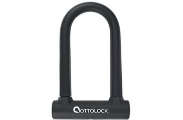 Image of OTTOLOCK SIDEKICK Compact U-Lock, Black, 900012