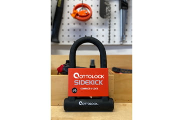 Image of OTTOLOCK SIDEKICK Compact U-Lock, Black, 900012