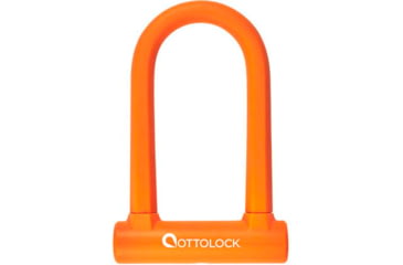 Image of OTTOLOCK SIDEKICK Compact U-Lock, Orange, 900013