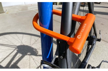 Image of OTTOLOCK SIDEKICK Compact U-Lock, Orange, 900013