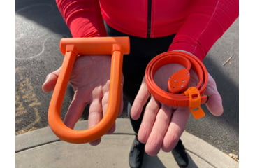 Image of OTTOLOCK SIDEKICK Compact U-Lock, Orange, 900013