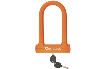 Image of OTTOLOCK SIDEKICK Compact U-Lock, Orange, 900013
