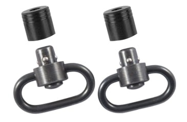 Image of OUT PBS19122 PUSH BUTTON SWIVELS 1.25IN BLK