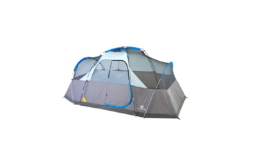 Image of Outbound 8-Person 3-Season Lightweight Dome Tent w/Carry Bag and Rainfly, Blue, CTI0765455