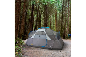 Image of Outbound 8-Person 3-Season Lightweight Dome Tent w/Carry Bag and Rainfly, Blue, CTI0765455