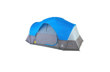 Image of Outbound 8-Person 3-Season Lightweight Dome Tent w/Carry Bag and Rainfly, Blue, CTI0765455
