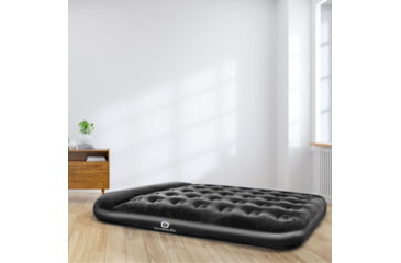 Image of Outbound Double Air Mattress w/ Built-In Foot Pump and Pillow, CTI0765561