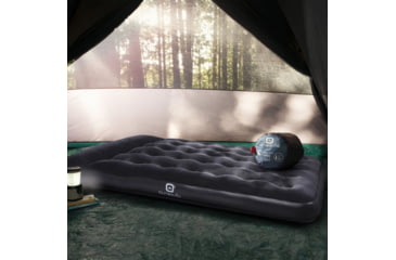Image of Outbound Double Air Mattress w/ Built-In Foot Pump and Pillow, CTI0765561