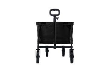 Image of Outbound Outdoor Collapsible Utility Wagon, 150 lb Capacity, Black, CTI0763211