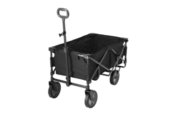Image of Outbound Outdoor Collapsible Utility Wagon, 150 lb Capacity, Black, CTI0763211