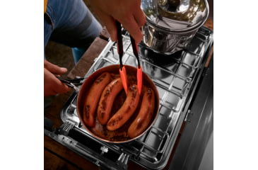 Image of Outbound Portable Propane Gas Camping Stove w/2 Burners, Black, CTI07658131